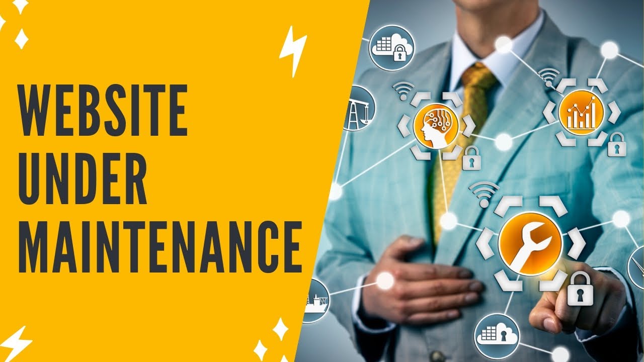 Website Under Maintenance